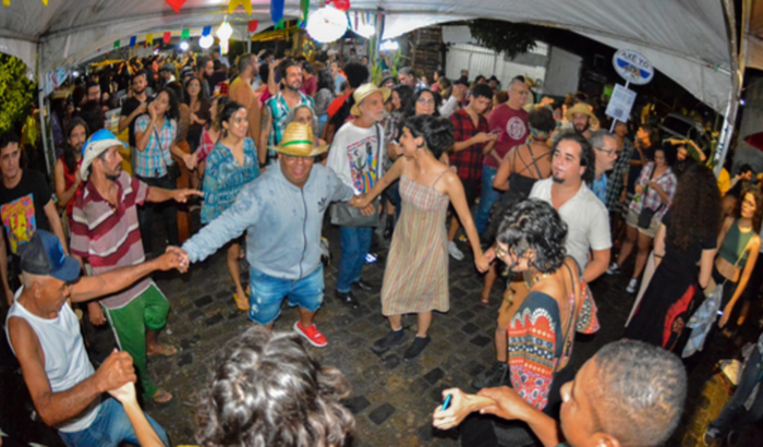 3a edição do Arraiá da Feira