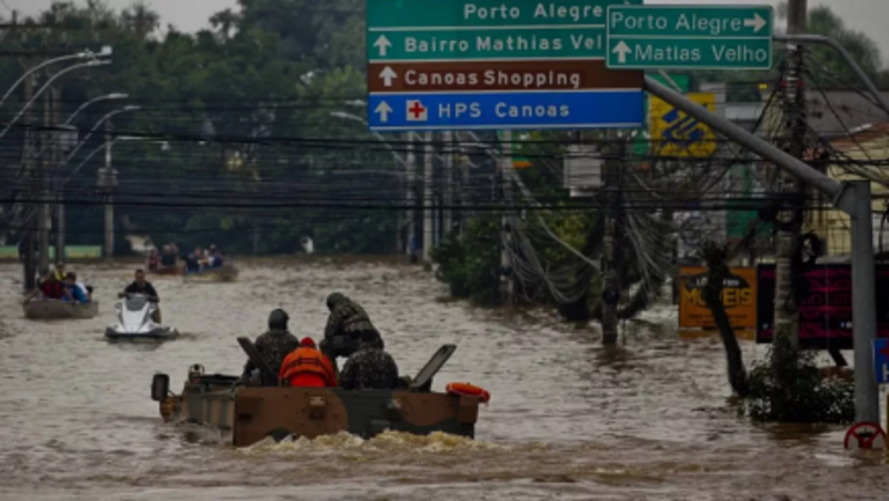 Ajudar o nosso super Gilberto a recuperar sua casa pós enchente.