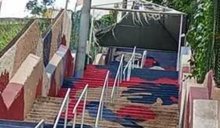 Cobertura Escadão Sumaré 