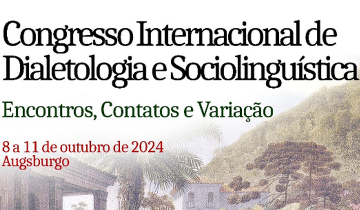 Me ajude a participar do VII Congresso Internacional de Dialetologia e Sociolinguística na Alemanha