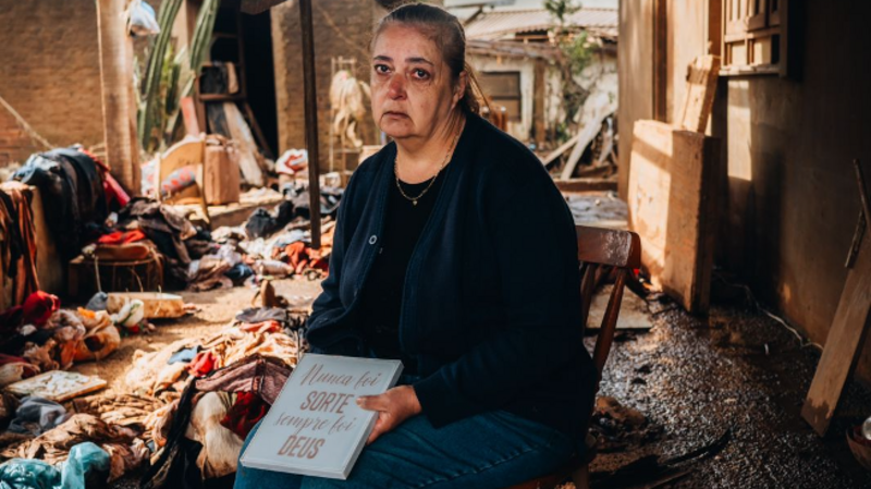 Vamos ajudar a Leoni a recomeçar - RS