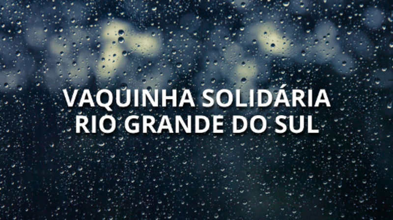 SOS RIO GRANDE DO SUL - MAQUINAS DE LAVAR