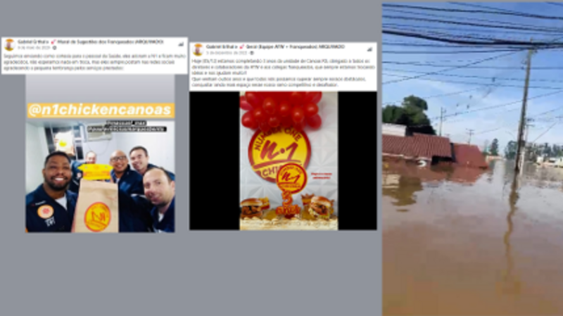 Juntos somos mais fortes. Apoio a Gabriel de Canoas/RS