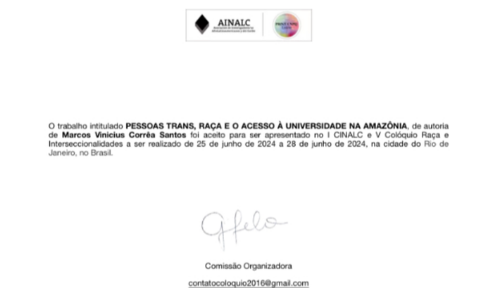Ajuda Viagem Acadêmica