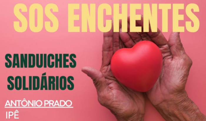 Sanduíche Solidário A. Prado e Ipe 
