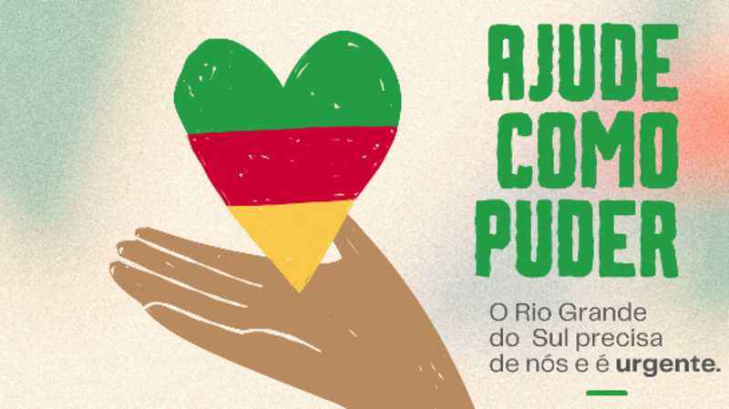 Juntos para ajudar nosso Rio Grande!