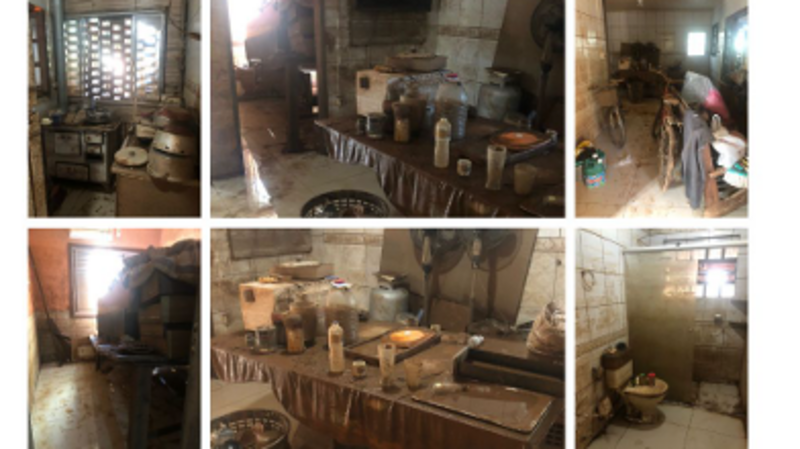 Recomeço da Nara e do Julio após enchente RS