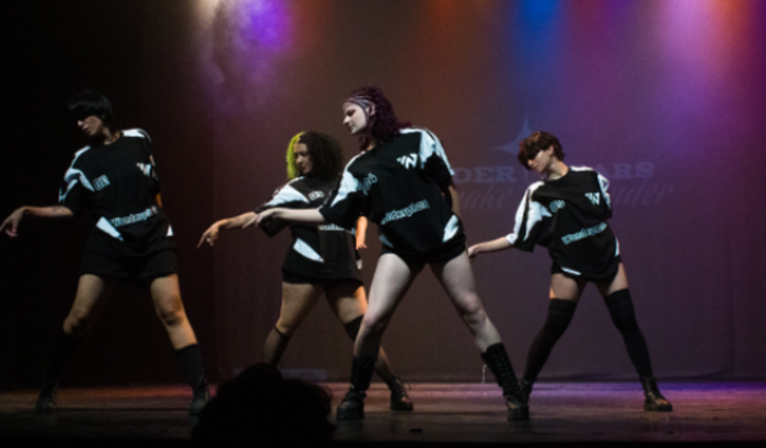 Competição de dança em Curitiba