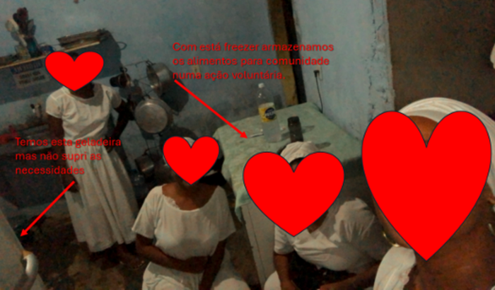 Compra de freezer para ação comunitária/voluntária