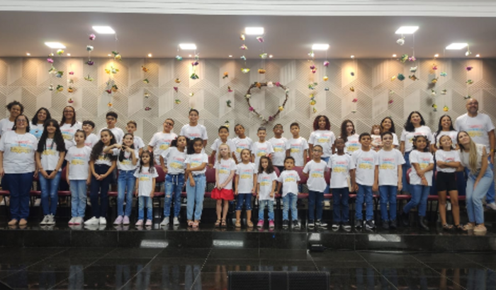 Coro Infantil Igreja Batista Canaã