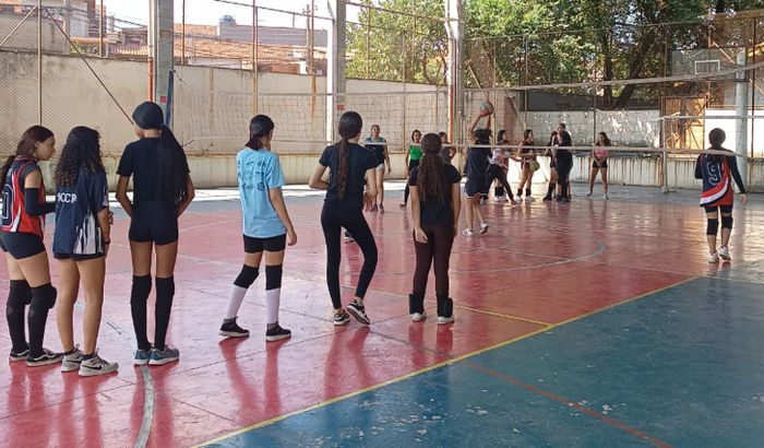 Material para turma de treinamento Esportivo