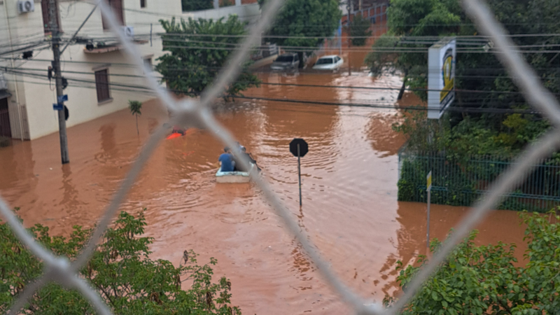 Reagir em meio à catástrofe 