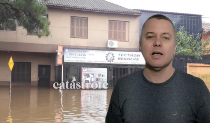 Ajude a Tectron Resolve (Enchentes RS)