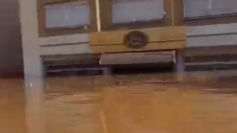 Reconstrução da Bela Padoca, destruída pelas enchentes em Porto Alegre