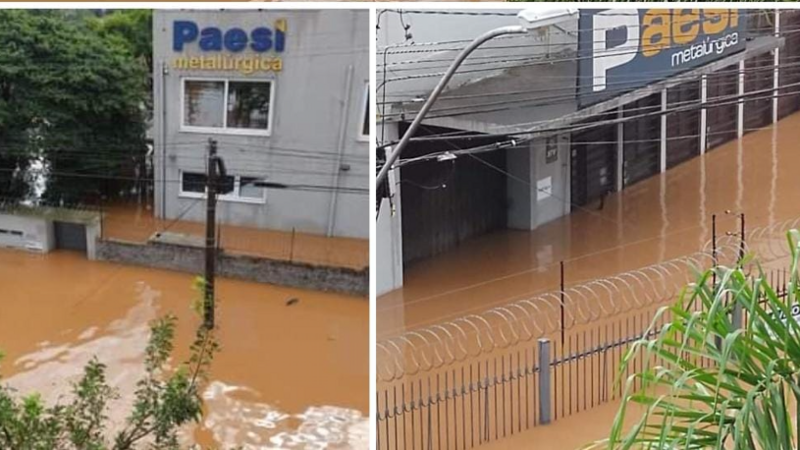 Ajude os colaboradores da Paesi SA a reconstruir seus lares.