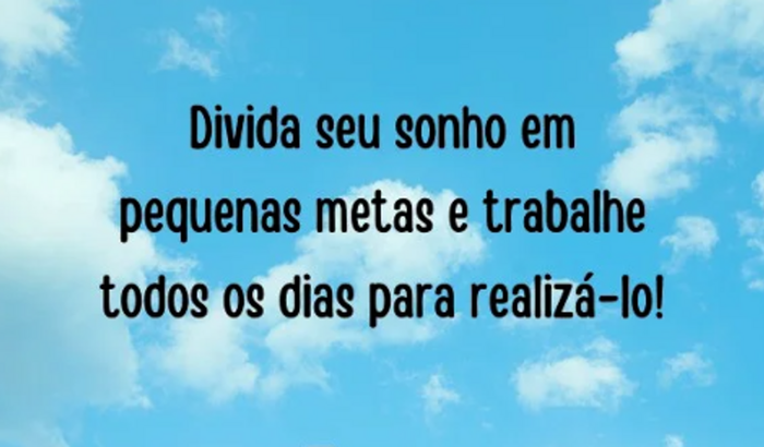 Abertura do meu espaço - É um sonho. Me ajude a conseguir.