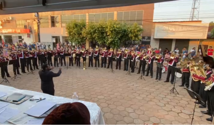 Ajude a Corporação Musical a Realizar Um sonho!