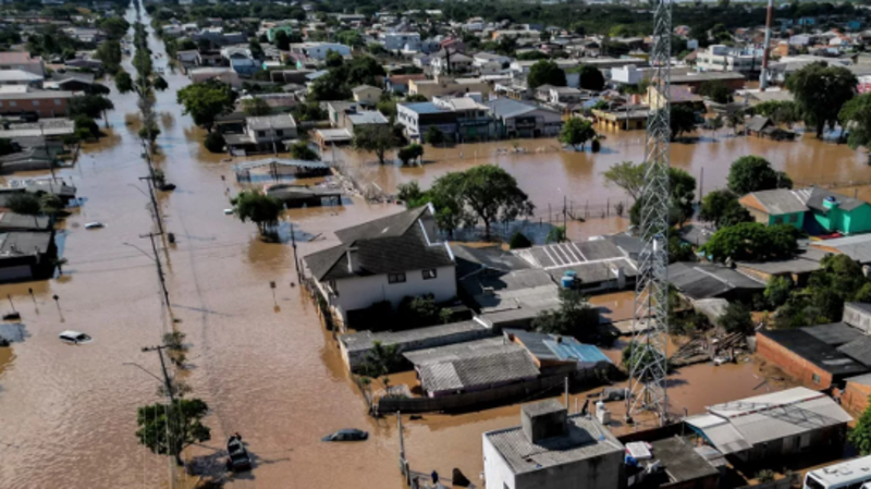 Juntos na reconstrução de vidas no RS