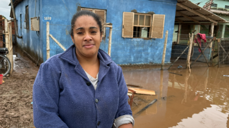Família Aline - Tenho água dentro de casa!