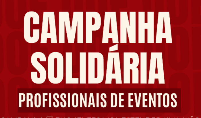 Unidos contra as enchentes: Apoie os trabalhadores da área de eventos 