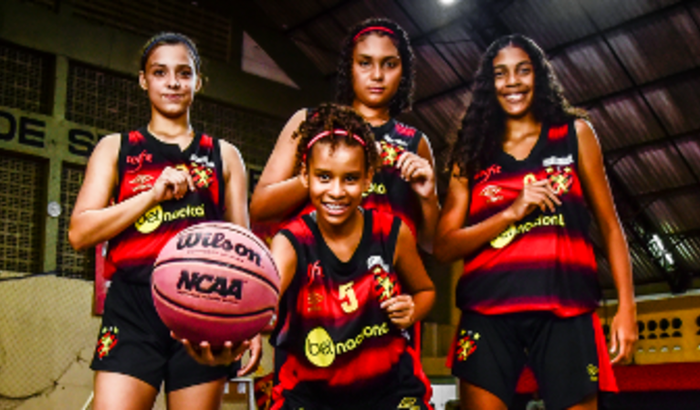 Apoie as Leoas do basquete no Campeonato Brasileiro Sub-17