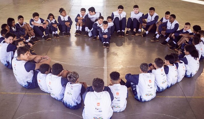 Projeto: EDUCANDO PELO ESPORTE NA BONJA
