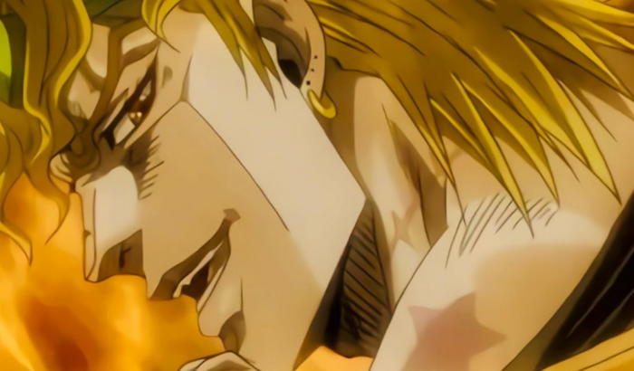 Finalizar o cosplay do Dio brando