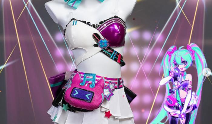 Cosplay Hatsune Miku MuseDash ver.