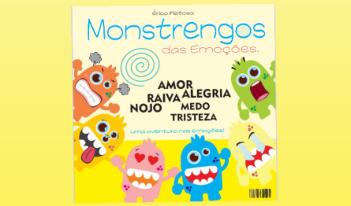 Meu Livro Infantil - Monstrengos das Emoções