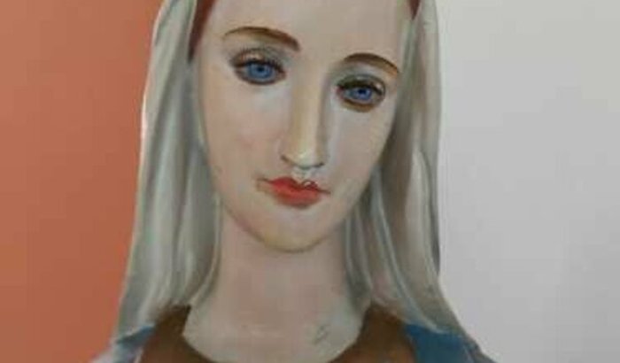 Restauração da Imagem de NSra das Graças do HBP em Campinas/SP