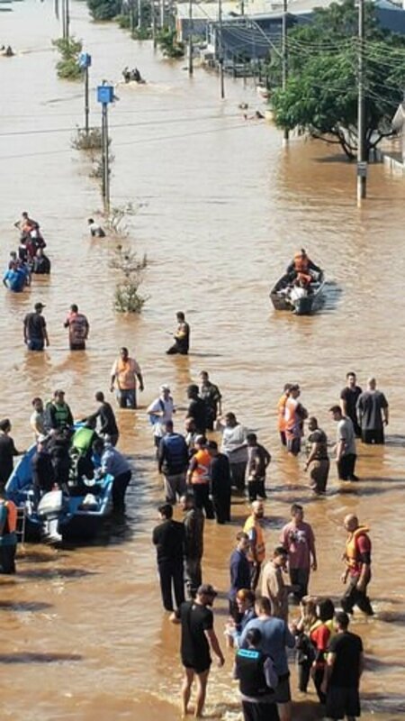 Adote 1 Família no Sul - Jd Santa Rita - Guaíba, RS