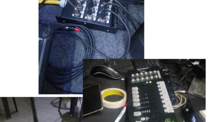 AJUDA NOS INSTRUMENTOS DO LOUVOR DA IGREJA 