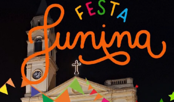 Festa junina Igreja da Matriz - barraca bebidas