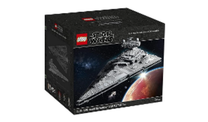 Apoie o Império Galáctico a adquirir um Cruzador Imperial