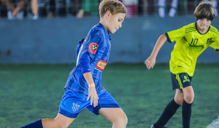 Apoiando o Sonho de Luiz Miguel, ser Jogador de Futebol!!