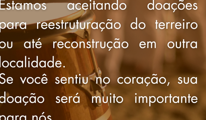 Reconstrução do Nosso Canto do Axé