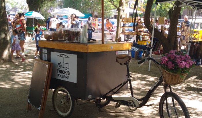 Vakinha em prol da compra de uma Food bike perdida na enchente 