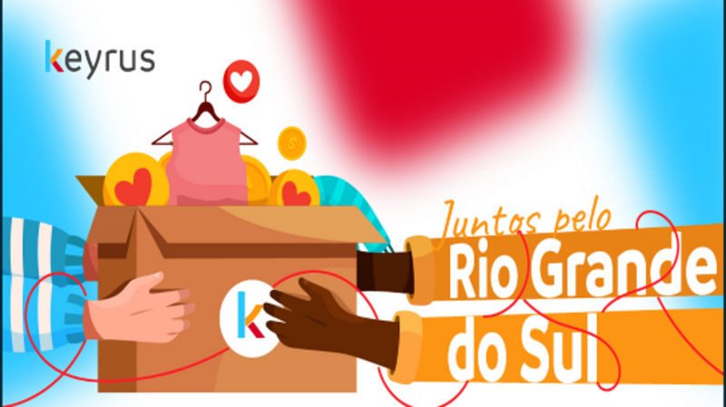 One Team One Keyrus, juntos pelo RS