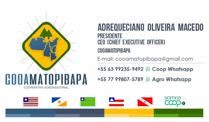 Comprar Terreno e Construção Sede própria da Cooperativa Agro Industrial do Matopibapa do Brasil em Palmas TO