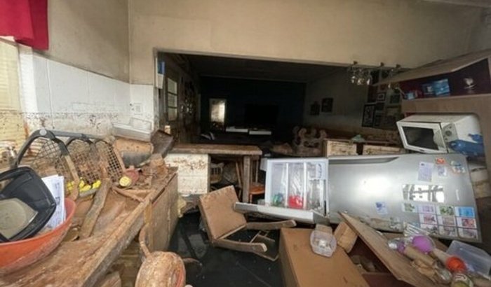 Perdemos nossa loja e nossa casa