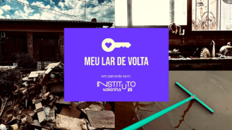 A maior faxina voluntária do RS