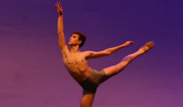 Ajuda para o Samuel dançar no Conservatório HARID - Flórida EUA