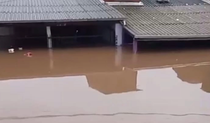Precisamos para reconstruir nossa casa e comércio onde trabalhávamos 