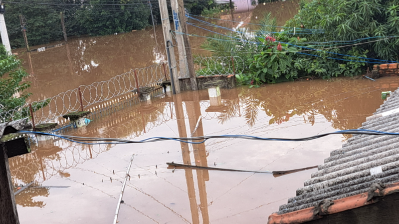 Recomeço pós enchente