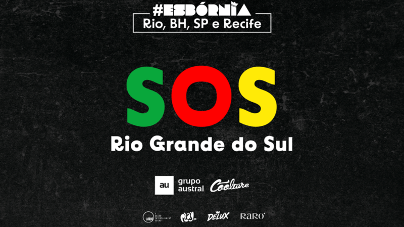 ESBÓRNIA pelo Rio Grande do Sul