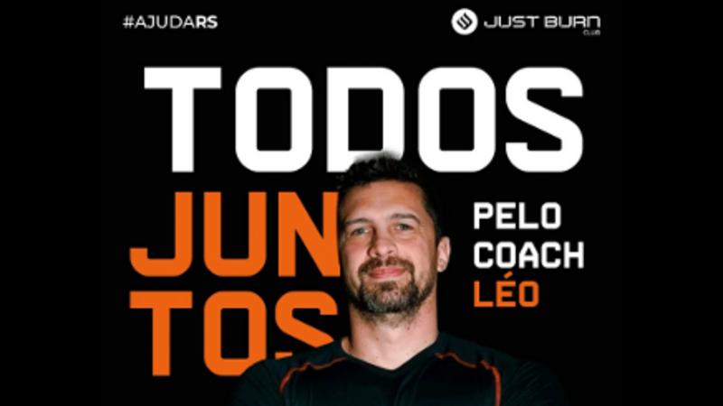 Todos Juntos pelo Coach Léo