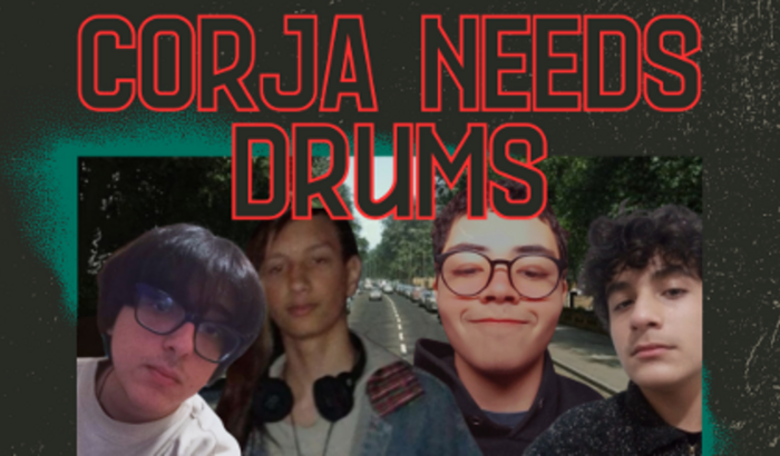 Corja Needs Drums