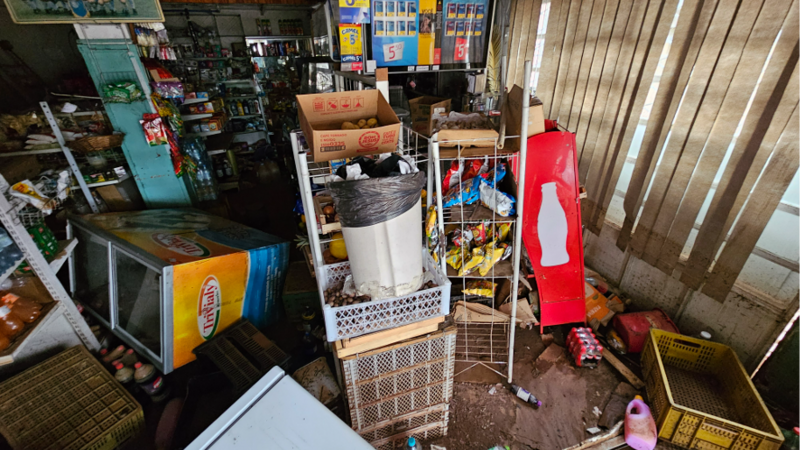 Ajude o Mini Mercado Praia de Belas após enchente no RS