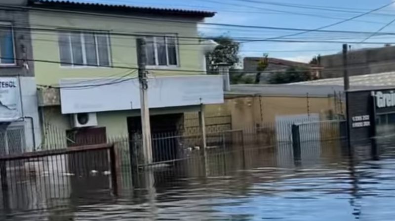 SOS RS - Família Tavares