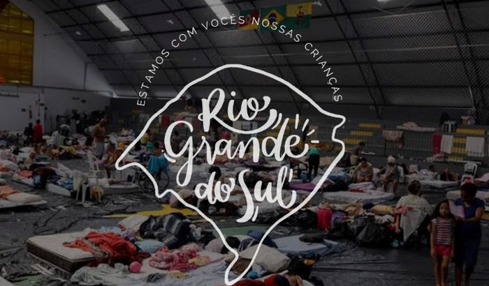 KIT DE DESENHO PARA AS CRIANÇAS DO RS